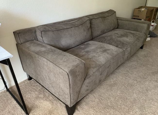 GRAY COUCH