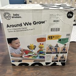 Baby Einstein Around-We-Grow 4-in-1 Discovery Center