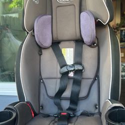 Car Seat With Base Like New Graco 