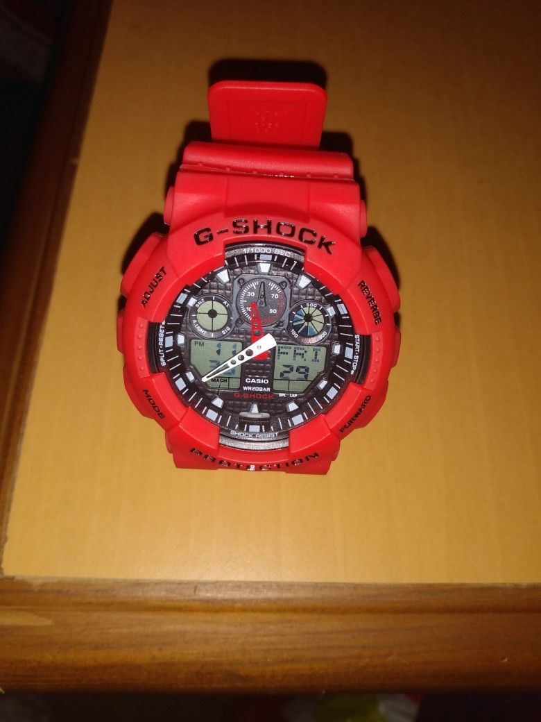 G shock