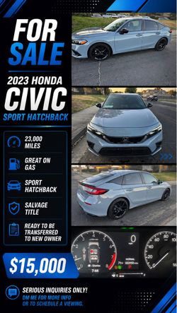 2023 Honda civic
