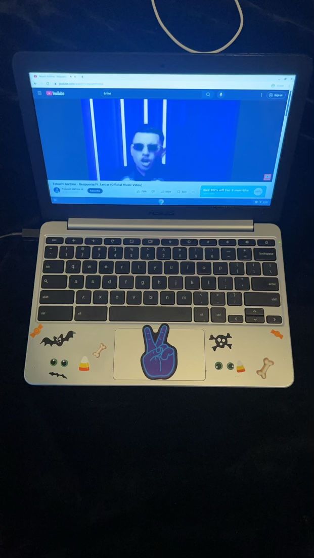 ASUS Chromebook Great Conditions Needs New Battery