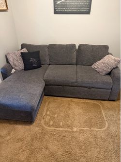 Gray couch