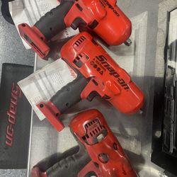 Snapon 18v 1/2 Impact 