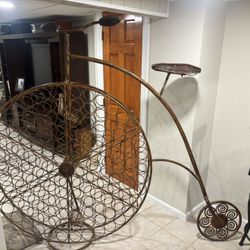 Bicycle Wine Rack