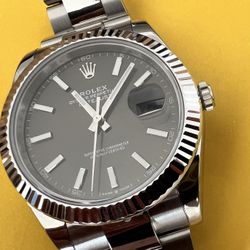 New Datejust 41 Slate 