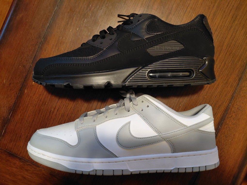 BRAND NEW MENS NIKE AIR MAX AND DUNKS