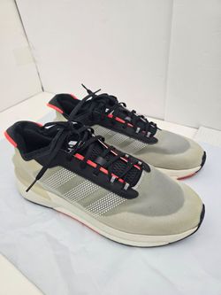 ⚡ Adidas Avryn “Grey Solar Red” (Sz 12) - Ultra Comfortable Boost! ⚡