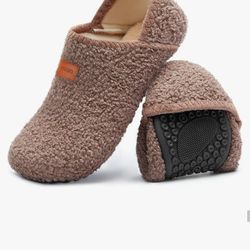 Tanamo Slippers for Women Men House Socks Shoes with Non-Slip Rubber sole