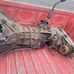 AX5 Transmission and transfer case