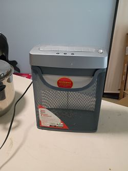 Paper Shredder