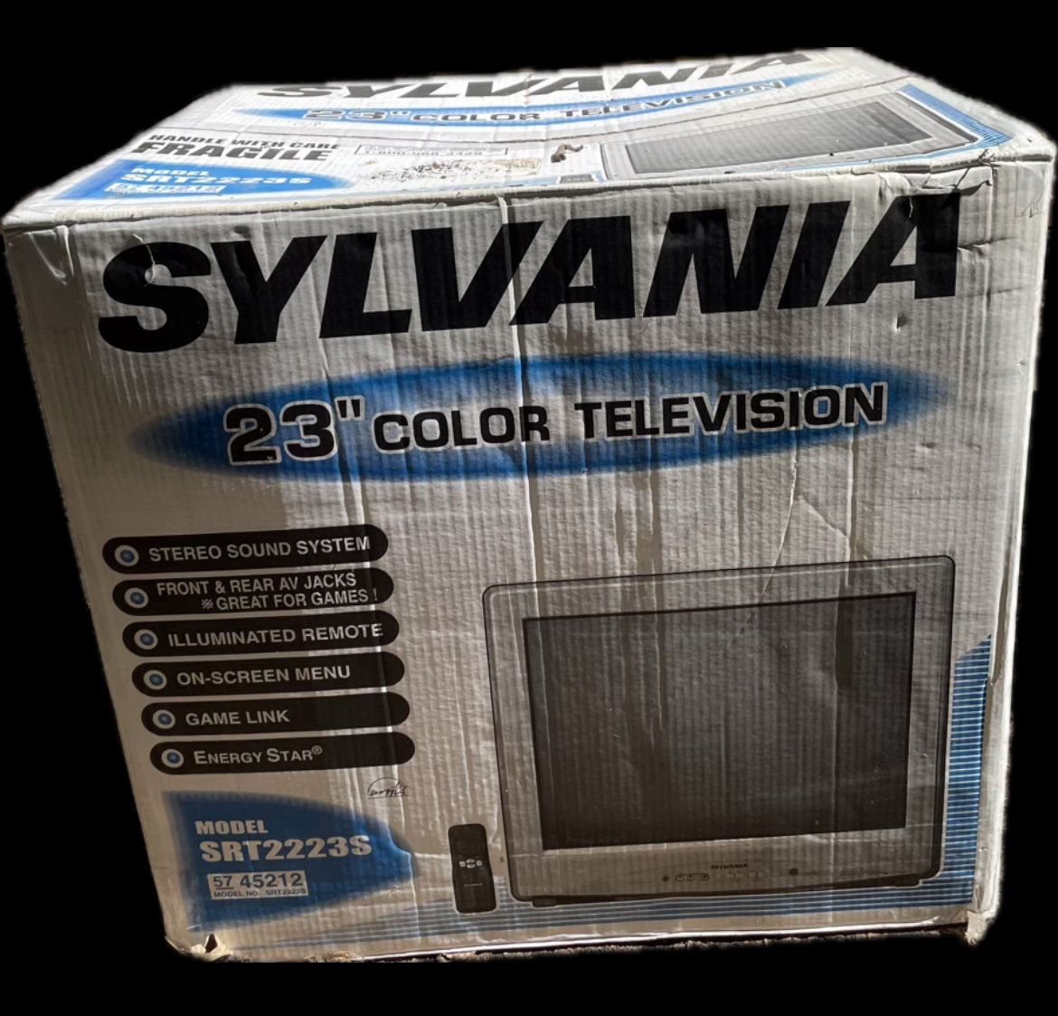 CRT 23” TV New In Box