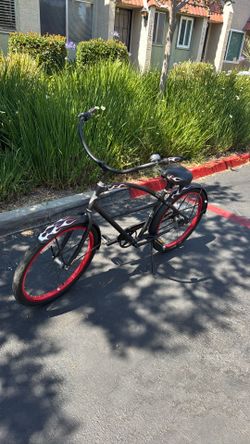 Rat rod bicycle