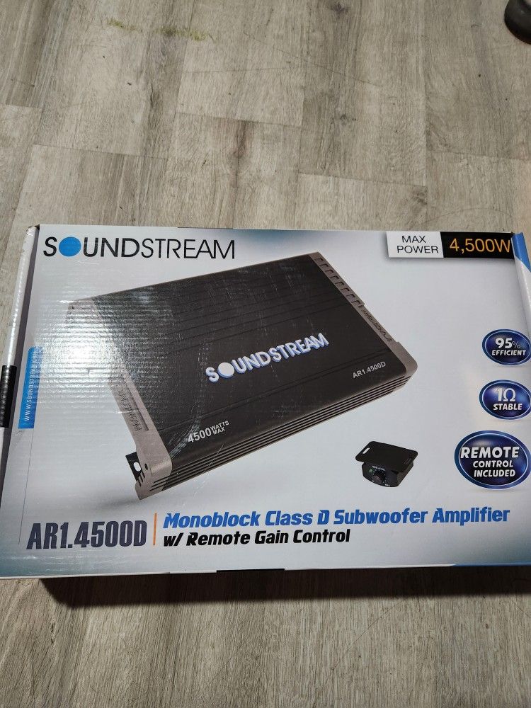 New Amp Amplifier With Warranty 1ohm Stable 4500 Watts😳😎🫡 