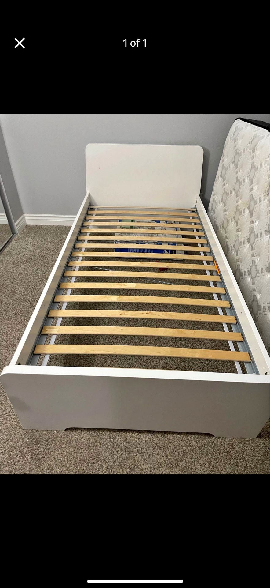 IKEA Twin Bed Frame