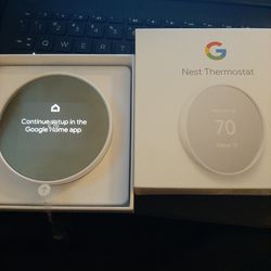 Google nest thermostat