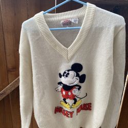 Vintage Mickey Mouse Sweater 