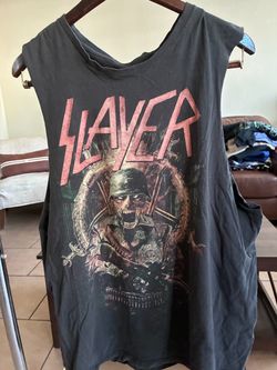 Slayer cut tee