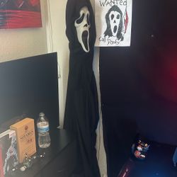 Scream 25th Anniversary Mask And Robe 