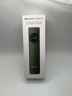 Olight Arkfeld Pro Rechargeable EDC Flat Flashlight OD Green