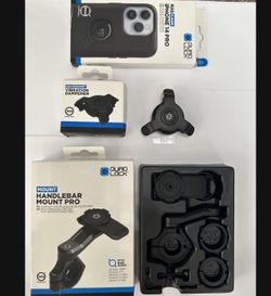 Quad Lock Handlebar Mount And Vibration Dampener