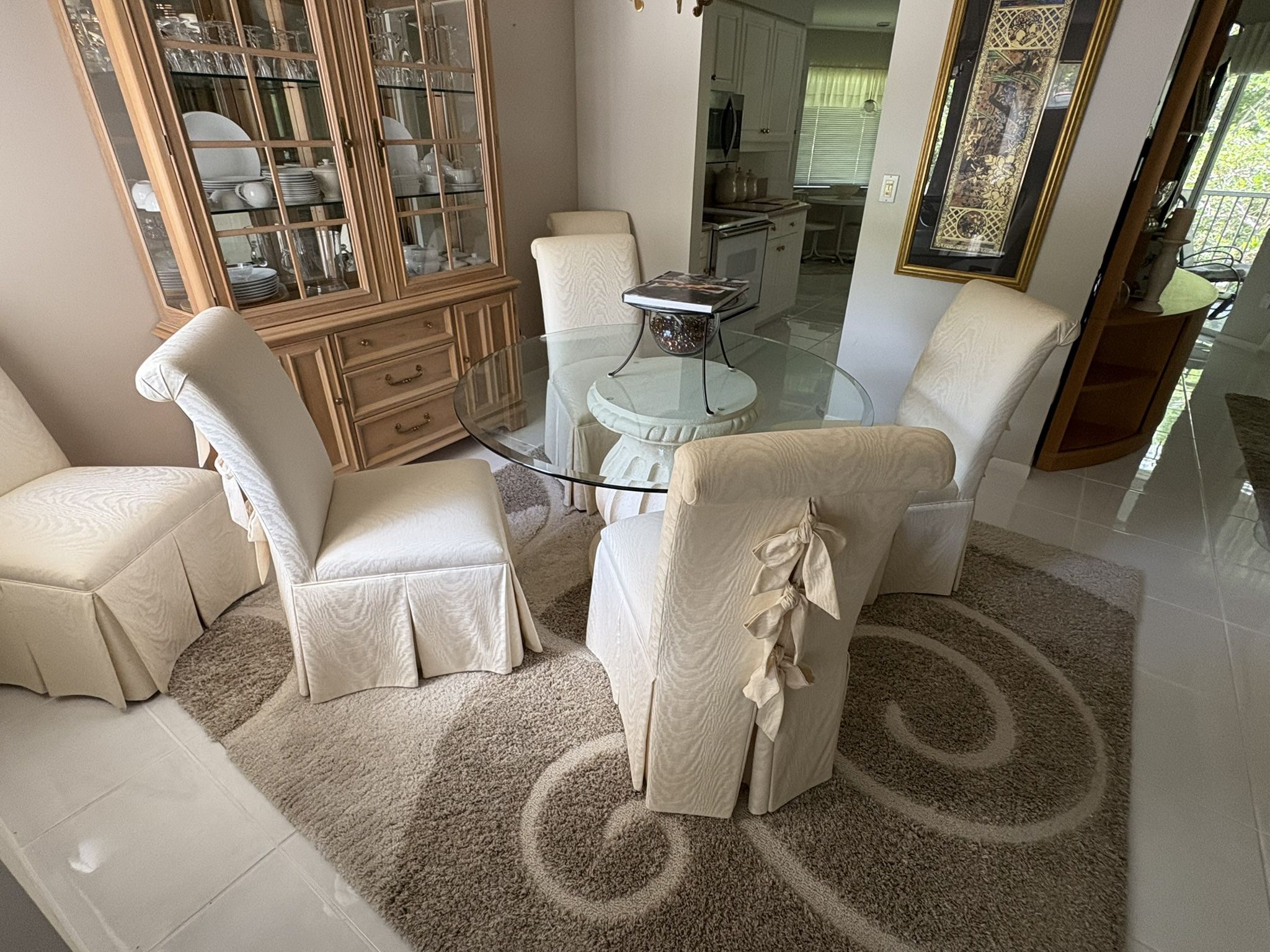 Dining Table With 6 Chairs