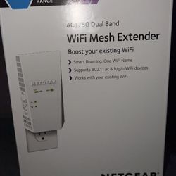 Wi-Fi Mesh Extender Netgear