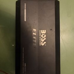 Boss 2500 watt amp
