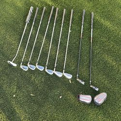 Golf Irons Wilson Staff