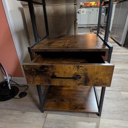 Computer Stand with draw