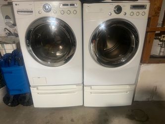 Washer & Dryer