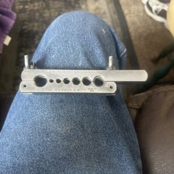 NASA tool MFG Co Tube flailing Tool Amelia Ohio Made In uSA Rare Tool Antique Vintage Auto 