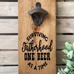 Wall Mounted Bottle Opener 