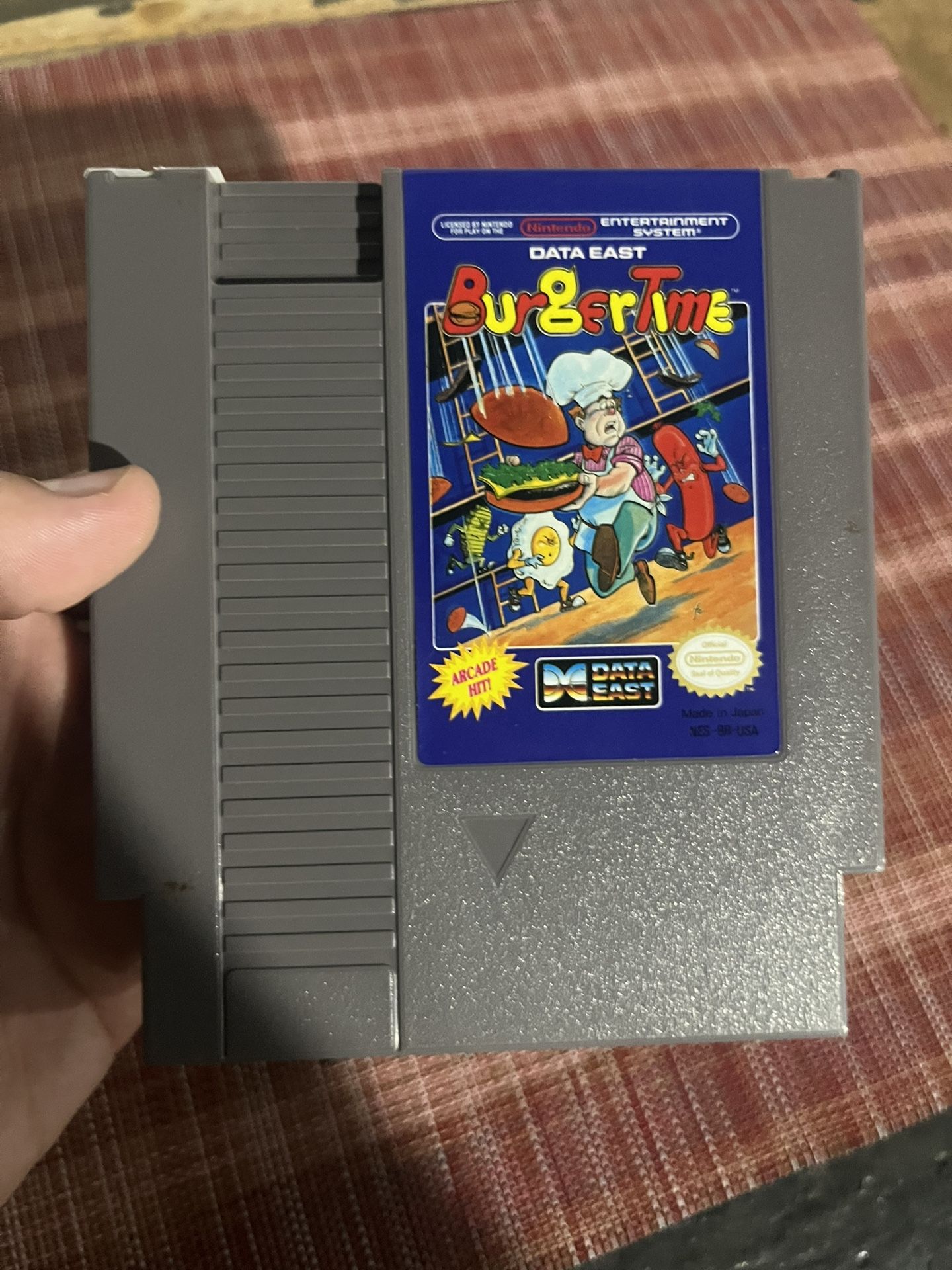 BurgerTime For Nintendo NES