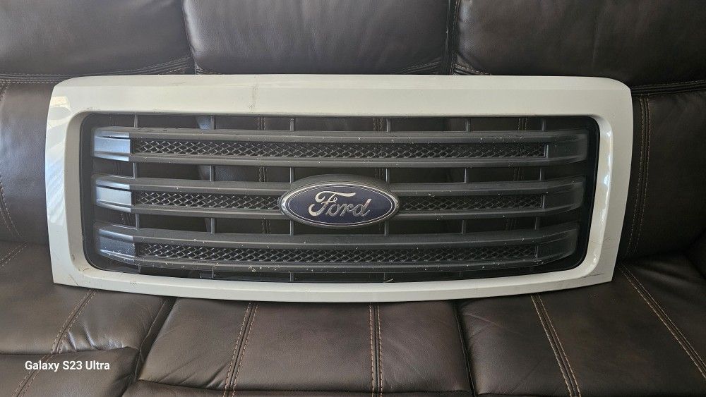 2014 F150 FX4 grille