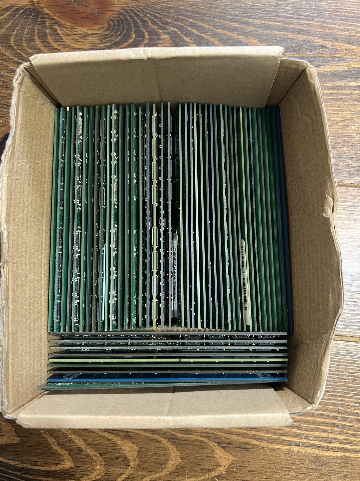 Box Of Computer Ram