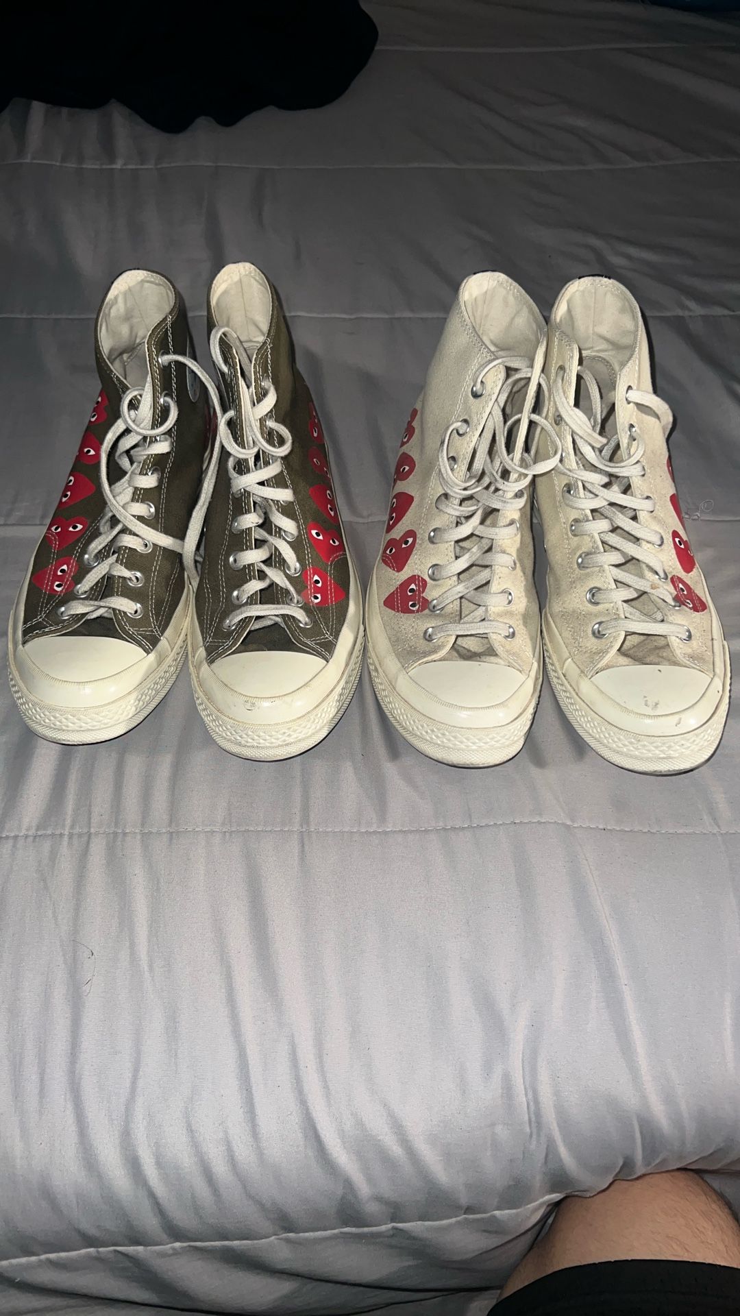 Converse Chuck Taylor All Star 70 Hi Comme des Garcons