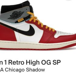 Jordan 1 Union LA Chicago Shadow