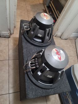 Type R 12" Alpine subwoofer with ported enclosure