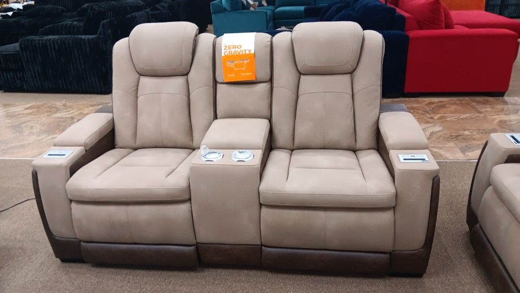Sofa/Loveseat W Wireless Charging