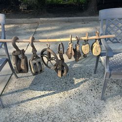 Block, Tackle and Pulley!