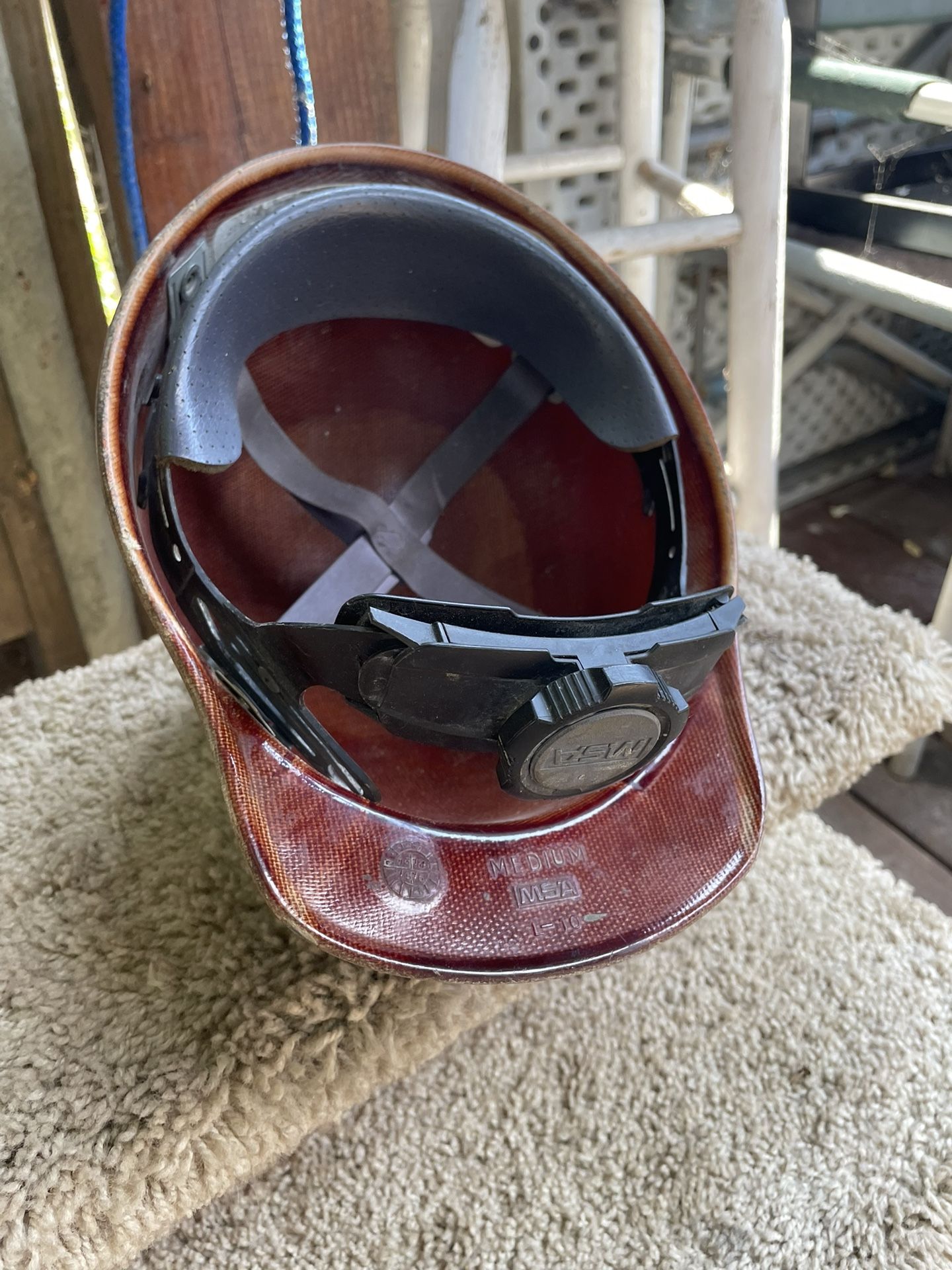 casco de construccion