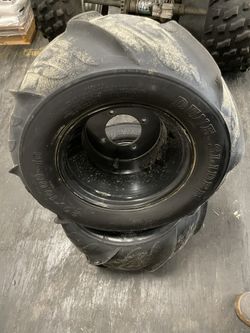 Yamaha Sand Paddle Tires With Rims For Rear