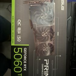 Asus  RTX5060ti Gpu 