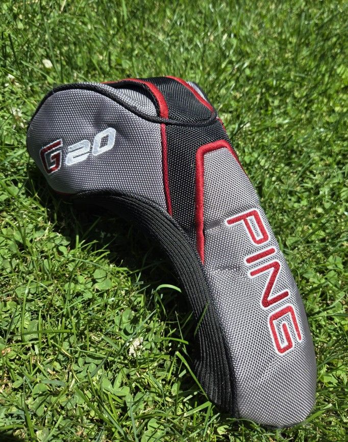PING G20 DRIVER HEAD COVER, $25