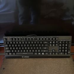 MSI keyboard Never Been Used Just Out Of Box