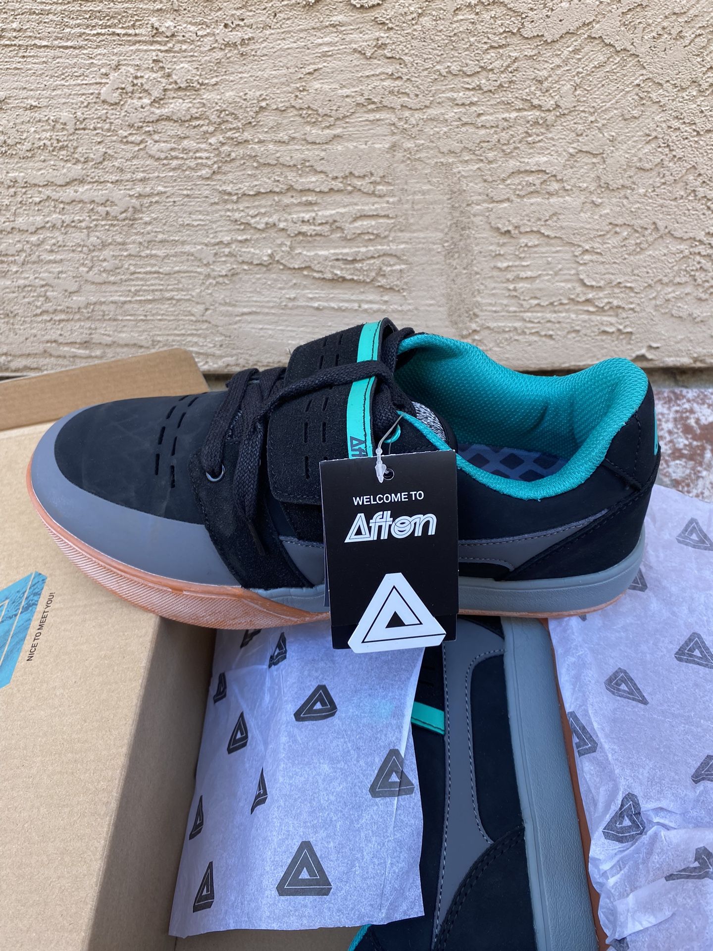 Afton Vectal Mountain Bike Shoes - Men’s 10 - Clipless Pedal Compatible