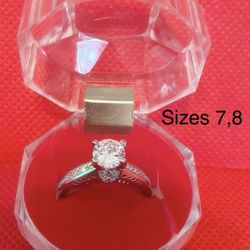 Engagement Rings With Box 