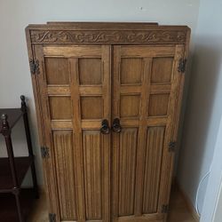 Wood Cabinet 