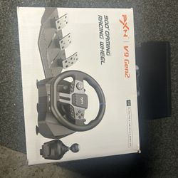 PXN V9 Gen2 900° Gaming Racing Wheel